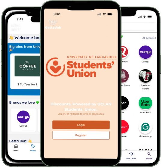 Student deals promotion